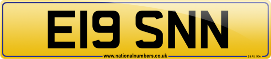 E19 SNN