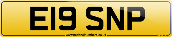 E19 SNP