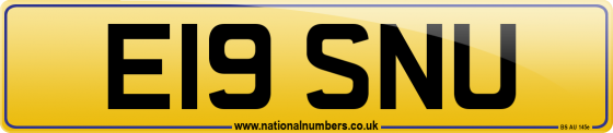 E19 SNU