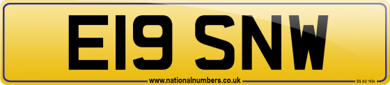 E19 SNW