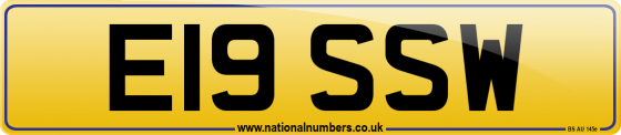 E19 SSW