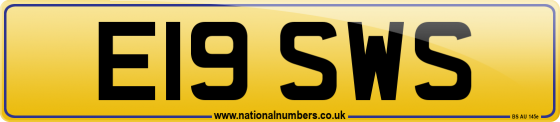E19 SWS