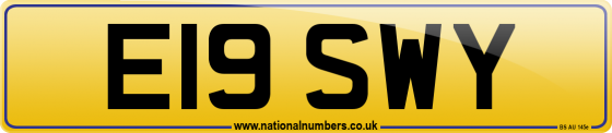 E19 SWY
