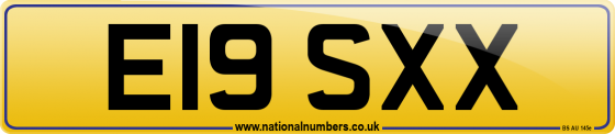 E19 SXX