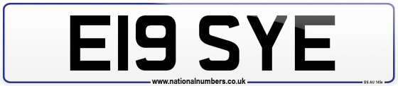 E19 SYE