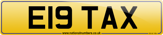 E19 TAX
