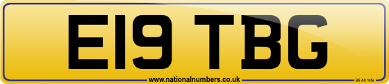 E19 TBG