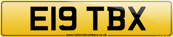 E19 TBX