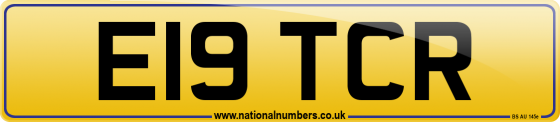 E19 TCR