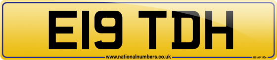 E19 TDH