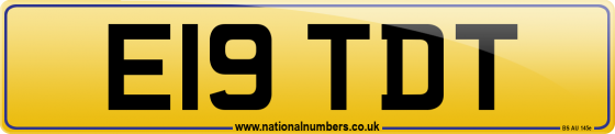 E19 TDT