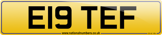 E19 TEF