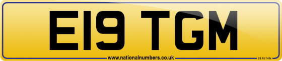 E19 TGM