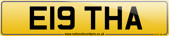 E19 THA