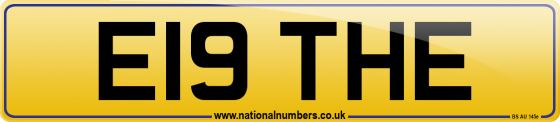 E19 THE