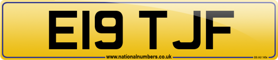 E19 TJF