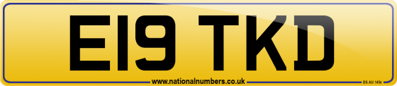 E19 TKD
