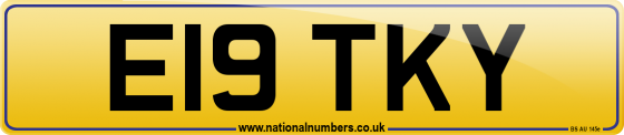 E19 TKY