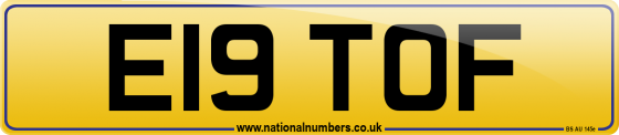 E19 TOF