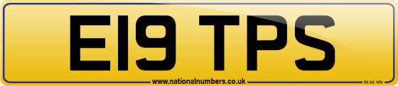 E19 TPS