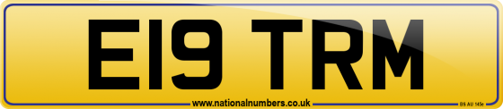 E19 TRM
