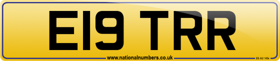 E19 TRR