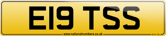 E19 TSS