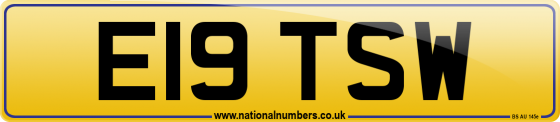 E19 TSW