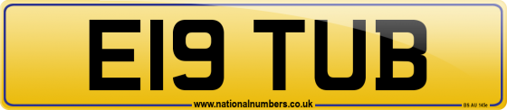 E19 TUB