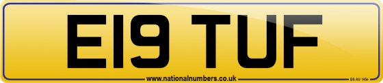 E19 TUF
