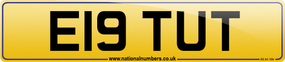 E19 TUT