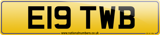 E19 TWB