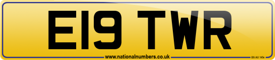E19 TWR