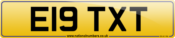 E19 TXT
