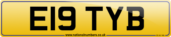 E19 TYB