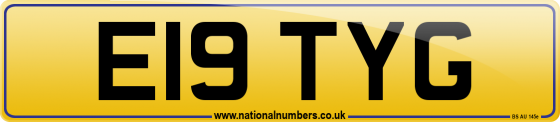 E19 TYG