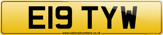 E19 TYW