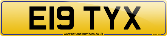 E19 TYX