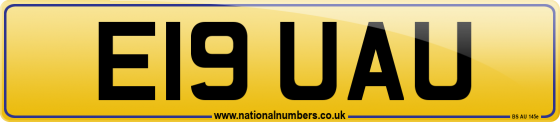 E19 UAU