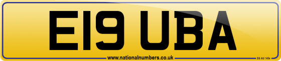E19 UBA