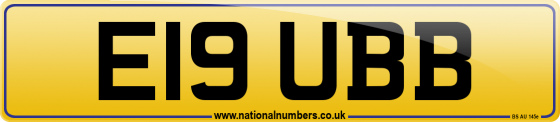 E19 UBB