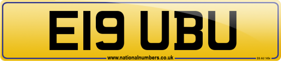 E19 UBU