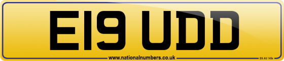 E19 UDD