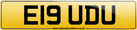E19 UDU