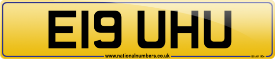E19 UHU
