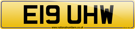 E19 UHW