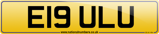 E19 ULU
