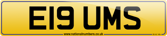 E19 UMS