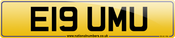 E19 UMU