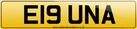 E19 UNA